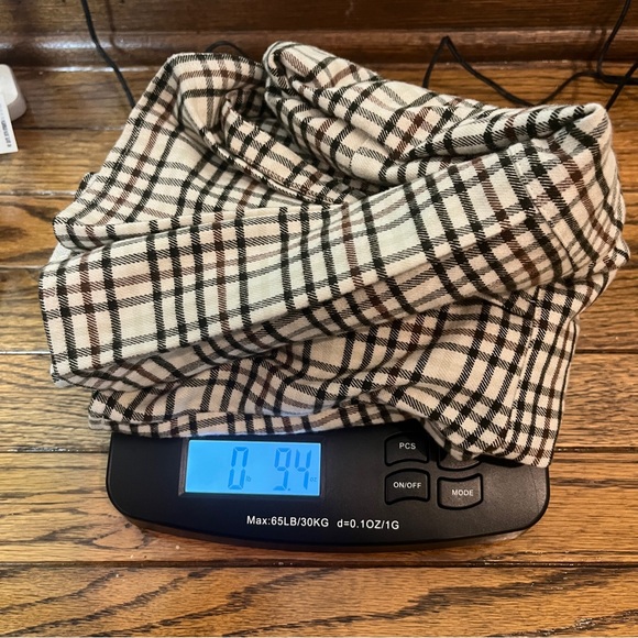 Hollister Y2K Babydoll Black and White Plaid Sleeveless Pleated A-Line Dress - Picture 12 of 12